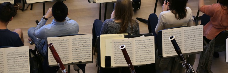 woodwind players at Carnegie Hall