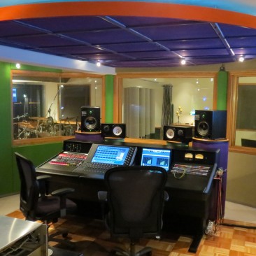 Bridge Studios Control Room