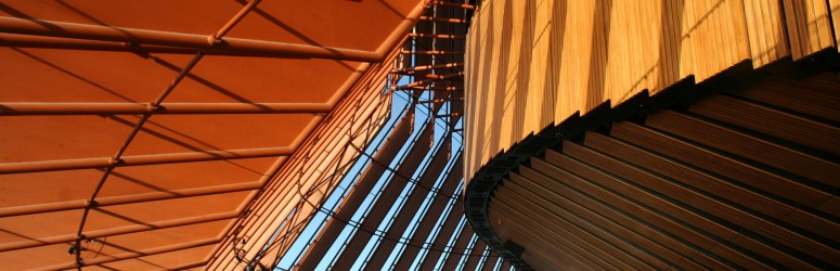 Sydney Opera House Concert Hall lobby