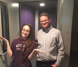 Tim and Rachael - Booth Photo 1