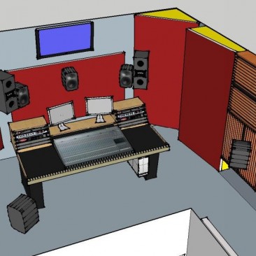 Studio B, Lamont School of Music, University of Denver